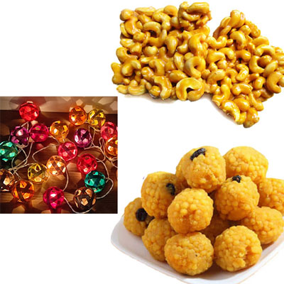 "Sweets and Diyas - code 08 - Click here to View more details about this Product